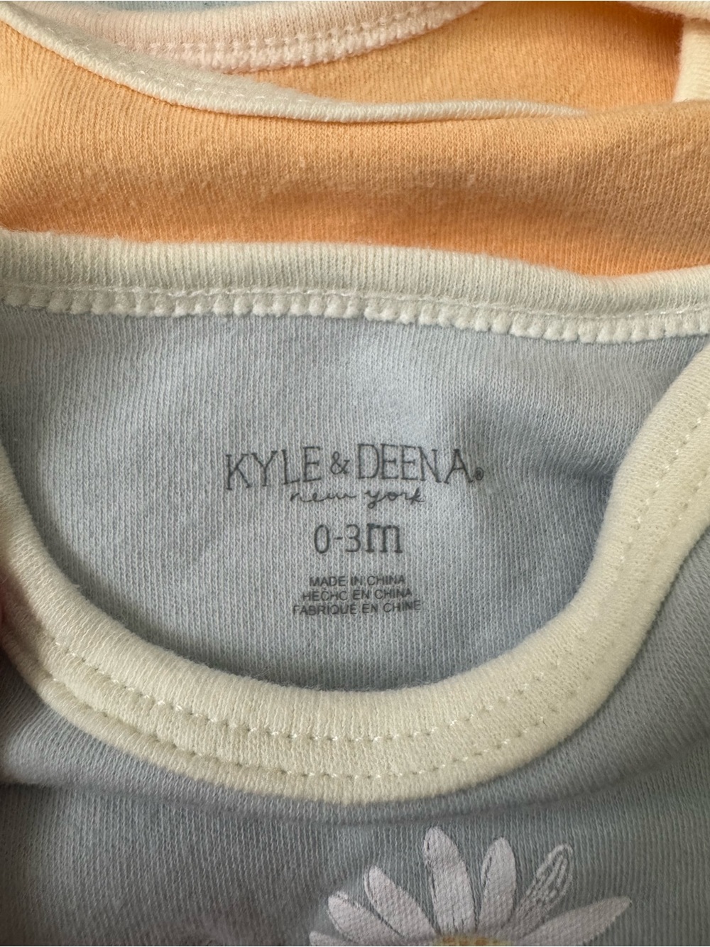 Kyle & Deena New York 0-3 clothes bundle - Picture 2 of 4